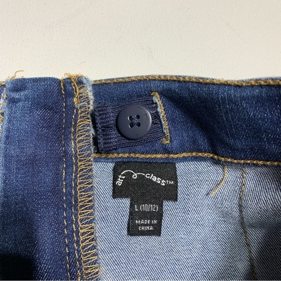 ART Class girls 10-12Y pleated denim skirt - Picture 7 of 11